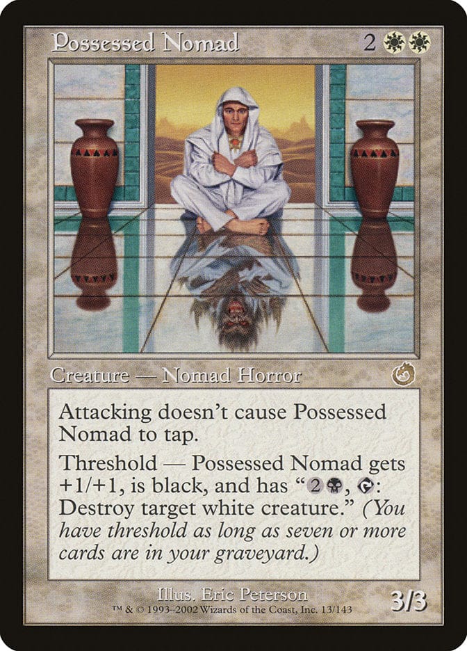 Possessed Nomad [Torment] Magic: The Gathering