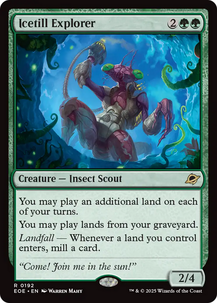 Icetill Explorer [Edge of Eternities] Magic: The Gathering