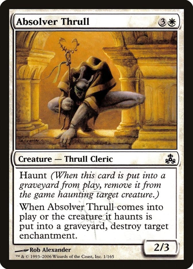 Absolver Thrull [Guildpact] Magic: The Gathering
