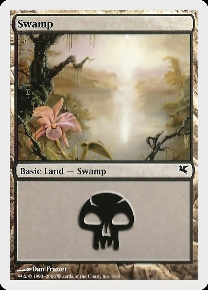 Swamp (09) [Hachette UK] Magic: The Gathering