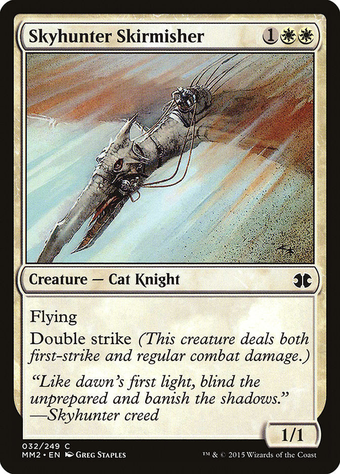 Skyhunter Skirmisher [Modern Masters 2015] Magic: The Gathering