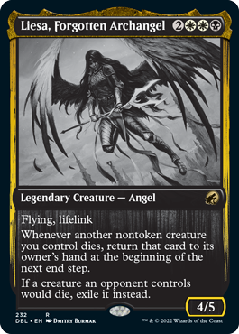 Liesa, Forgotten Archangel [Innistrad: Double Feature] Magic: The Gathering