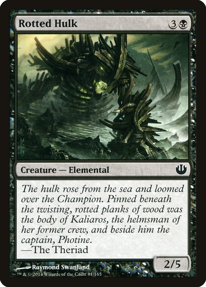 Rotted Hulk [Journey into Nyx] Magic: The Gathering