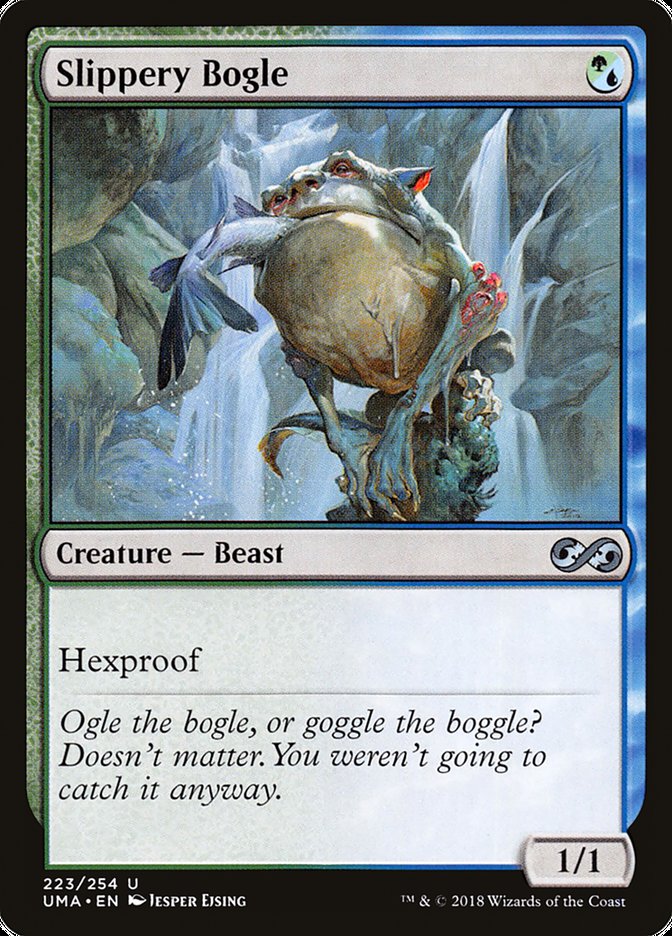 Slippery Bogle [Ultimate Masters] Magic: The Gathering