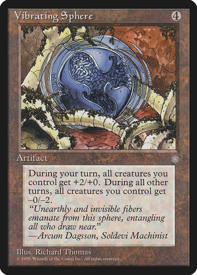 Vibrating Sphere [Ice Age] Magic: The Gathering