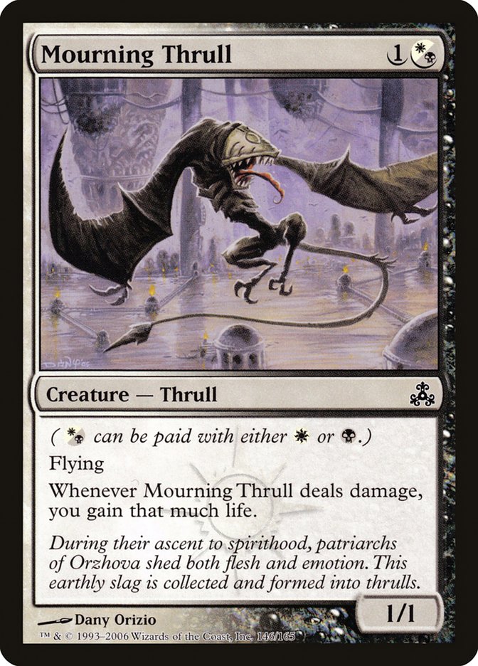 Mourning Thrull [Guildpact] Magic: The Gathering