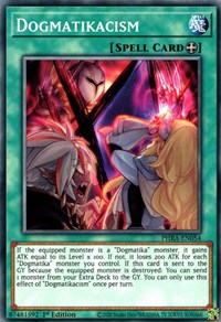 Dogmatikacism [PHRA-EN054] Common Yu-Gi-Oh!