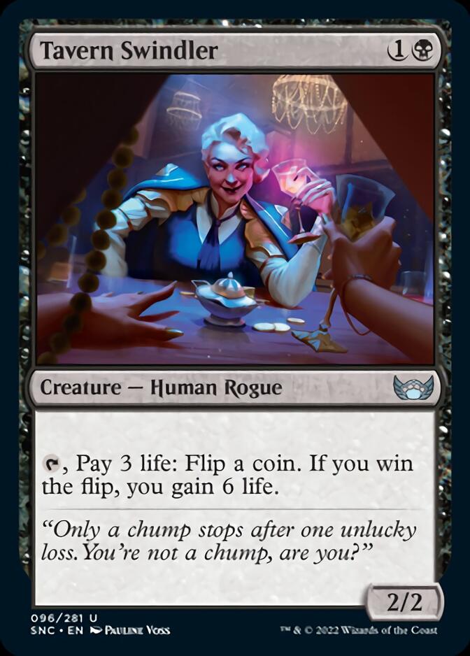 Tavern Swindler [Streets of New Capenna] Magic: The Gathering