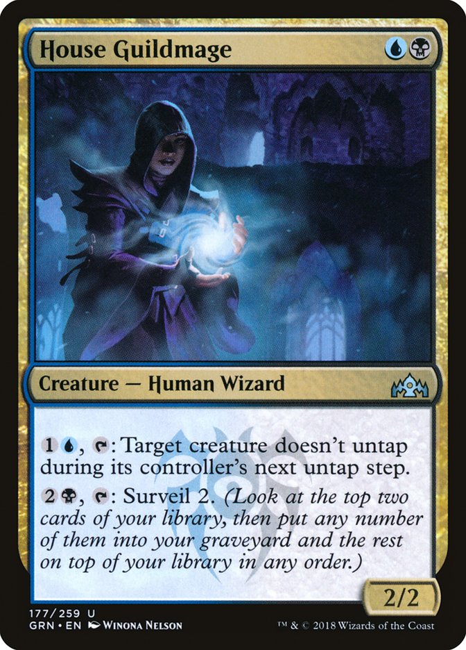 House Guildmage [Guilds of Ravnica] Magic: The Gathering