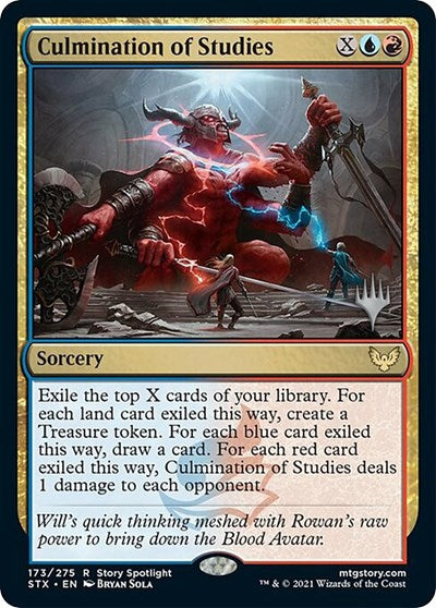 Culmination of Studies (Promo Pack) [Strixhaven: School of Mages Promos] Magic: The Gathering