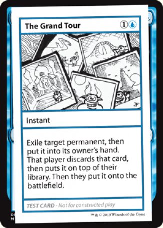 The Grand Tour (2021 Edition) [Mystery Booster Playtest Cards] Magic: The Gathering