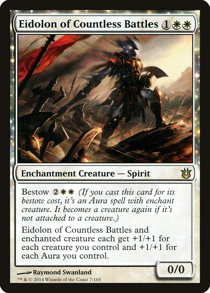 Eidolon of Countless Battles [Born of the Gods] Magic: The Gathering