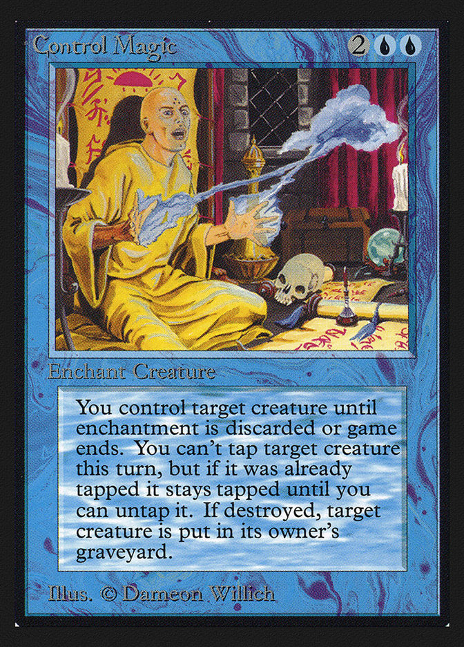 Control Magic [International Collectors' Edition] Magic: The Gathering