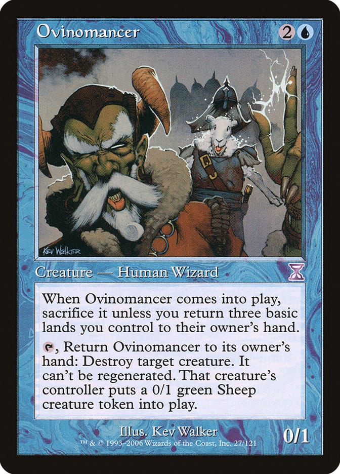 Ovinomancer [Time Spiral Timeshifted] Magic: The Gathering