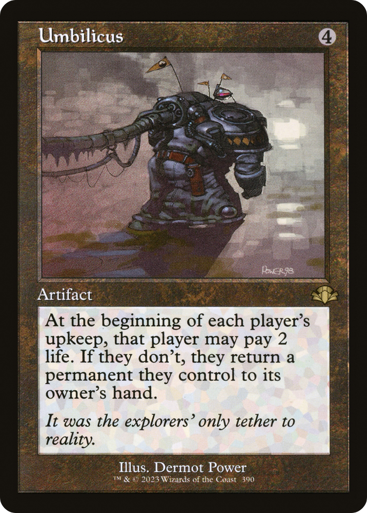 Umbilicus (Retro) [Dominaria Remastered] Magic: The Gathering