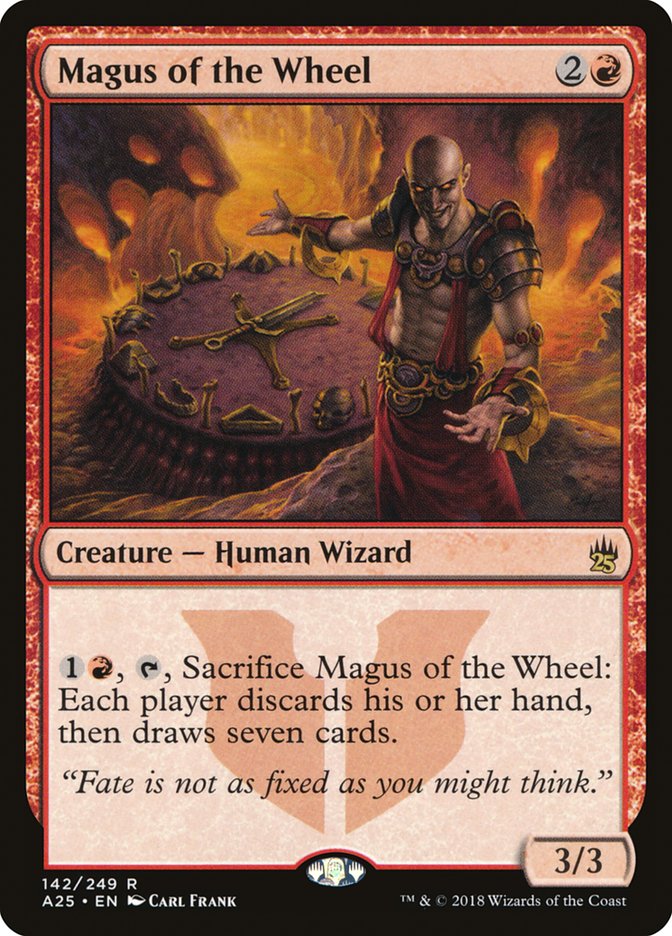 Magus of the Wheel [Masters 25] Magic: The Gathering