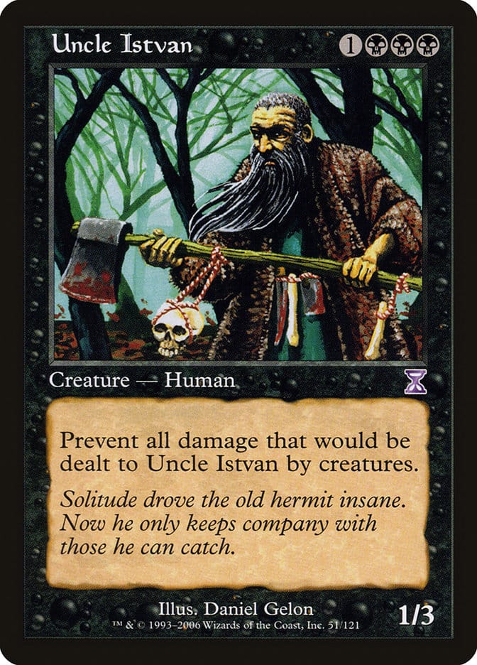 Uncle Istvan [Time Spiral Timeshifted] Magic: The Gathering