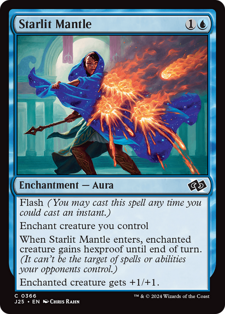 Starlit Mantle [Foundations Jumpstart] Magic: The Gathering