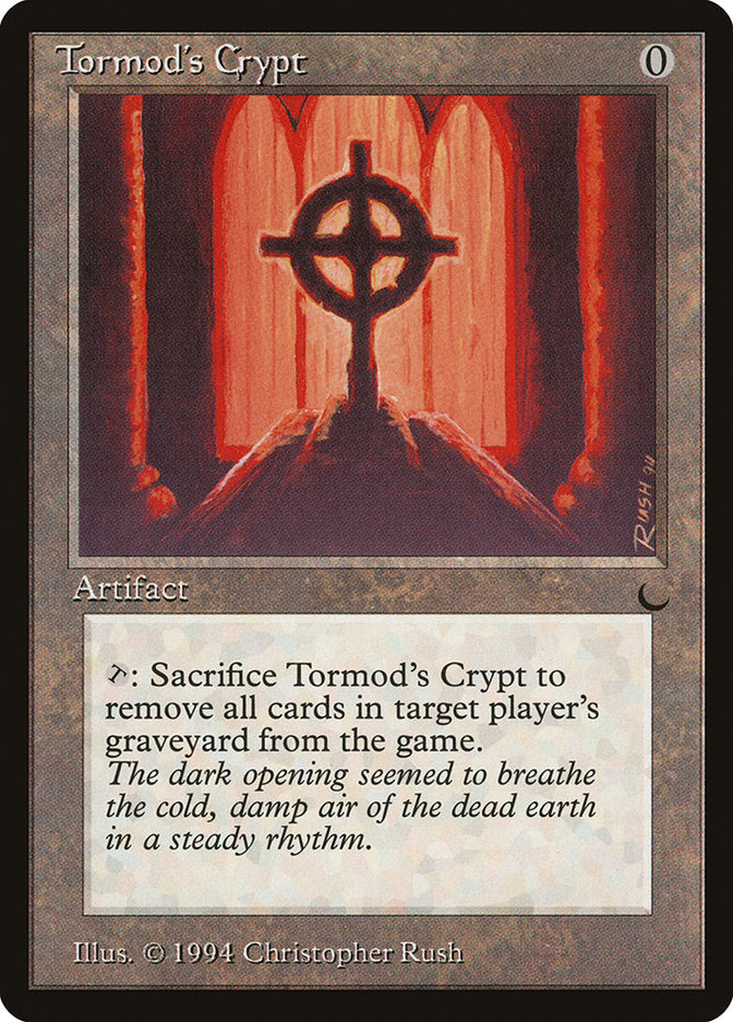 Tormod's Crypt [The Dark] Magic: The Gathering