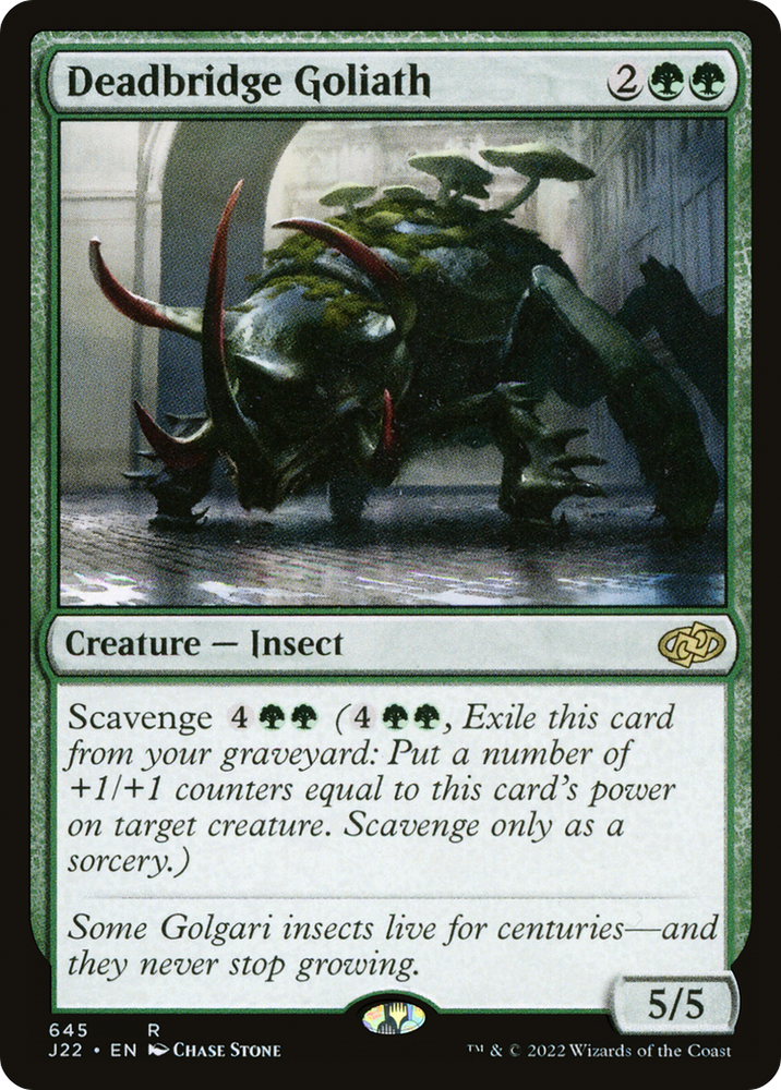 Deadbridge Goliath [Jumpstart 2022] Magic: The Gathering