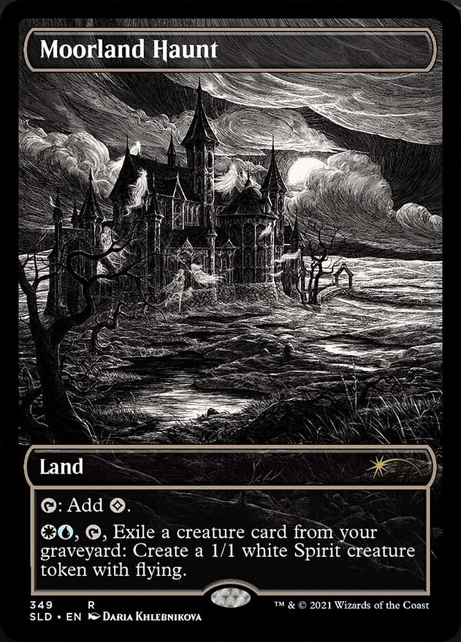 Moorland Haunt (Showcase) [Secret Lair Drop Series] Magic: The Gathering