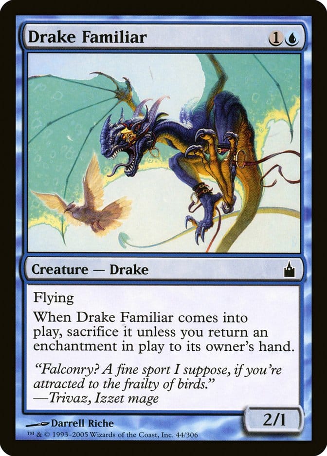 Drake Familiar [Ravnica: City of Guilds] Magic: The Gathering