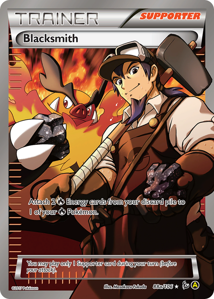 Blacksmith (88a/106) [Alternate Art Promos] Pokémon