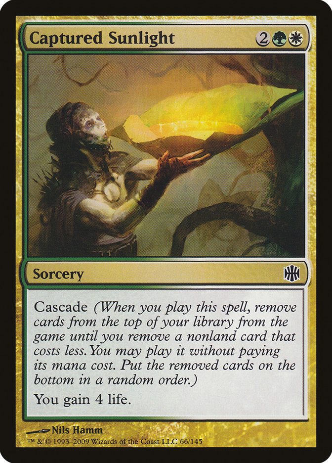 Captured Sunlight [Alara Reborn] Magic: The Gathering