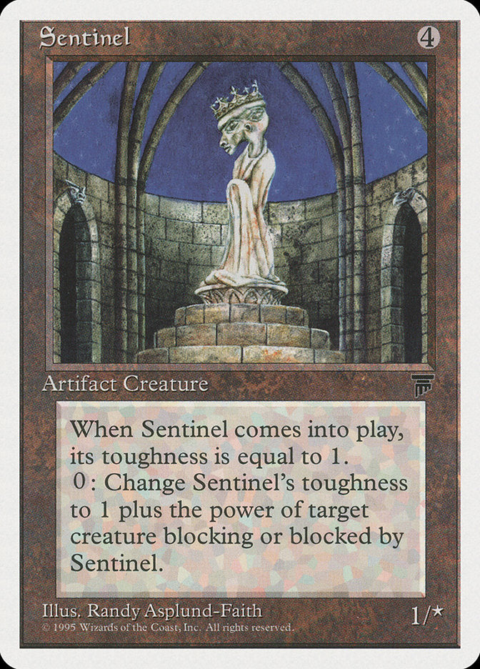 Sentinel [Chronicles] Magic: The Gathering