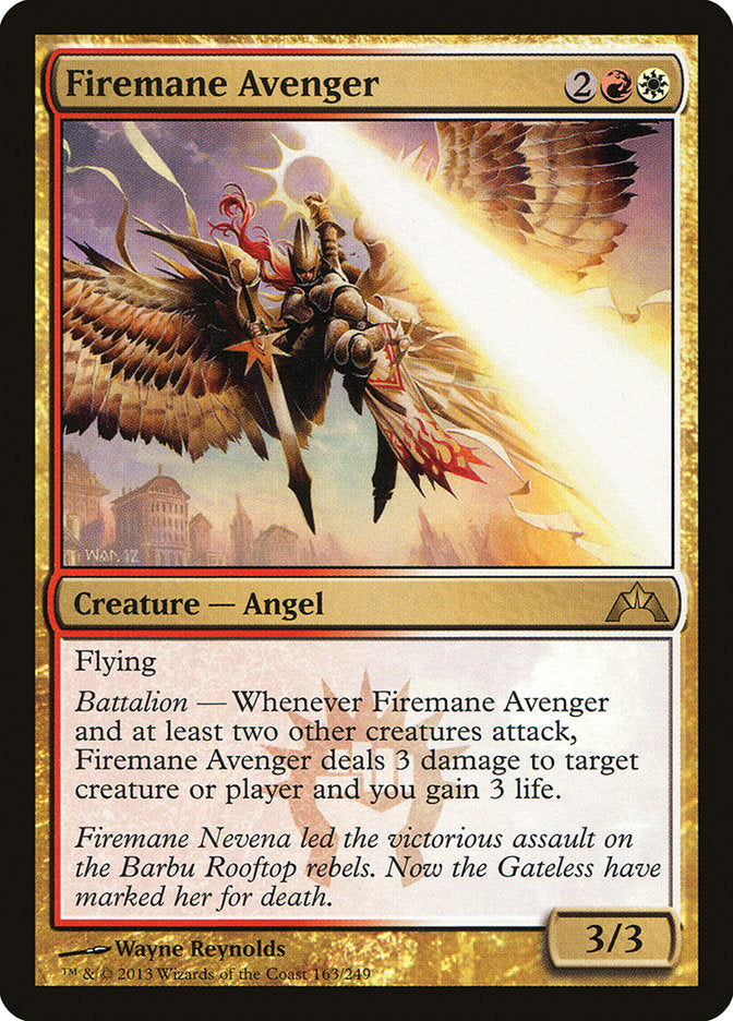 Firemane Avenger [Gatecrash] Magic: The Gathering