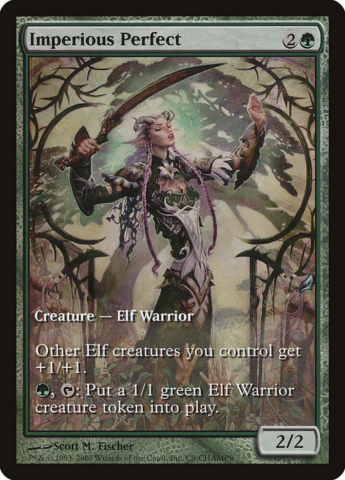 Imperious Perfect [Champs and States] Magic: The Gathering