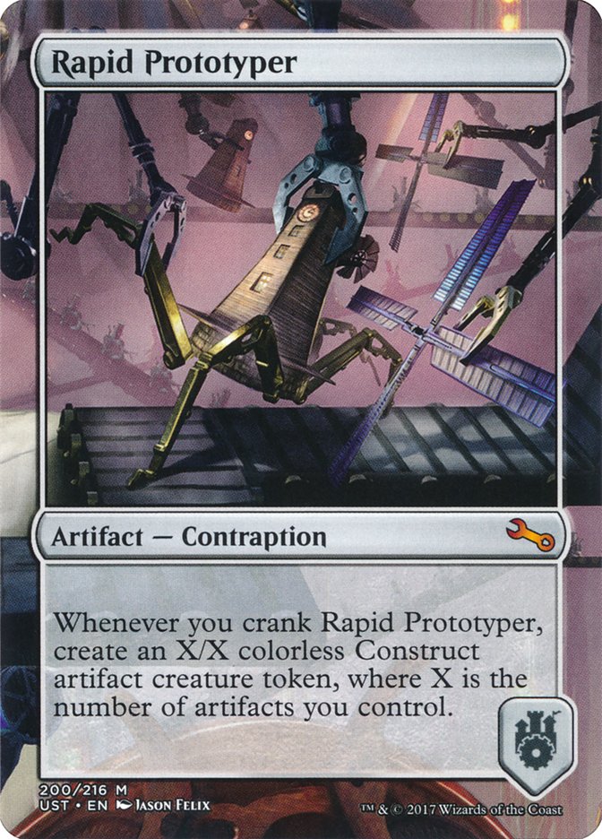 Rapid Prototyper [Unstable] Magic: The Gathering