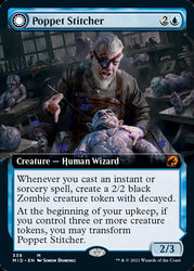 Poppet Stitcher // Poppet Factory (Extended Art) [Innistrad: Midnight Hunt] Magic: The Gathering