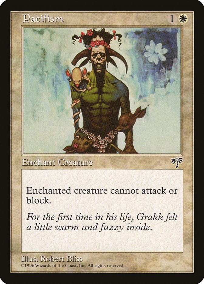 Pacifism [Mirage] Magic: The Gathering