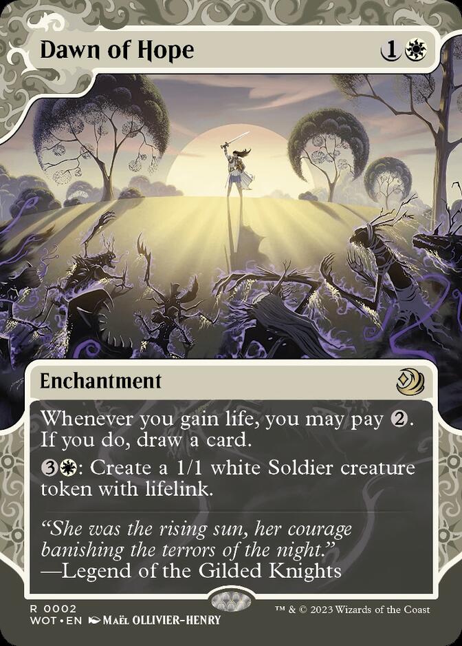 Dawn of Hope [Wilds of Eldraine: Enchanting Tales] Magic: The Gathering