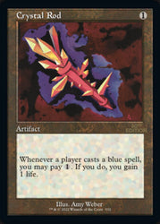 Crystal Rod (Retro) [30th Anniversary Edition] Magic: The Gathering