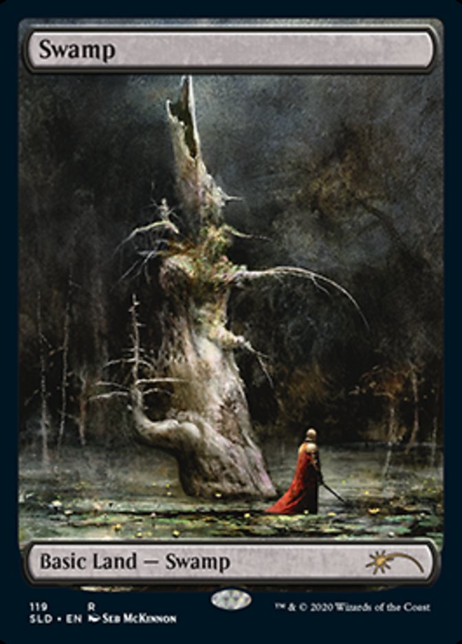 Swamp (119) [Secret Lair Drop Series] Magic: The Gathering