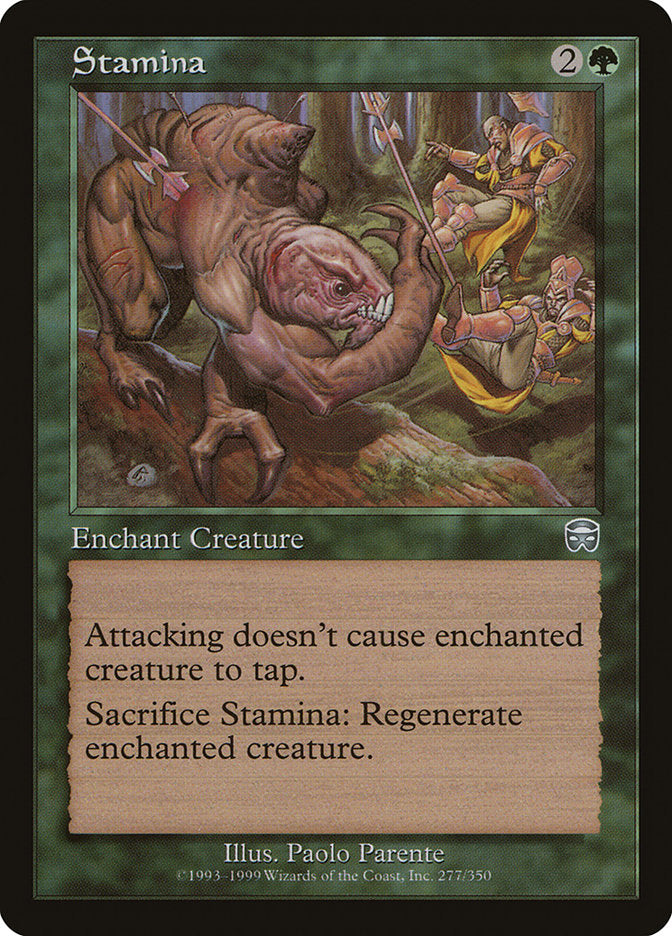 Stamina [Mercadian Masques] Magic: The Gathering