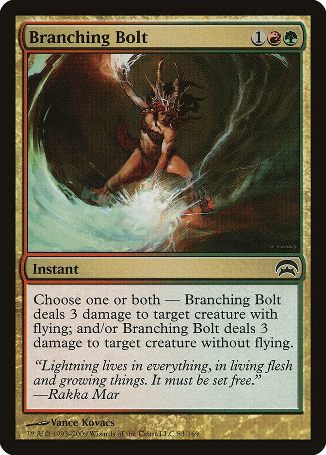 Branching Bolt [Planechase] Magic: The Gathering