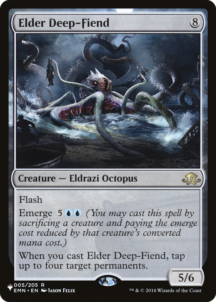 Elder Deep-Fiend [The List] Magic: The Gathering
