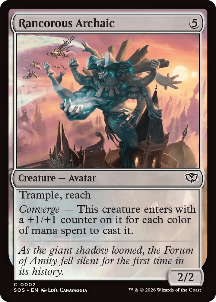 Rancorous Archaic [Secrets of Strixhaven]