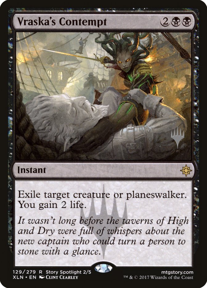 Vraska's Contempt (Promo Pack) [Ixalan Promos] Magic: The Gathering