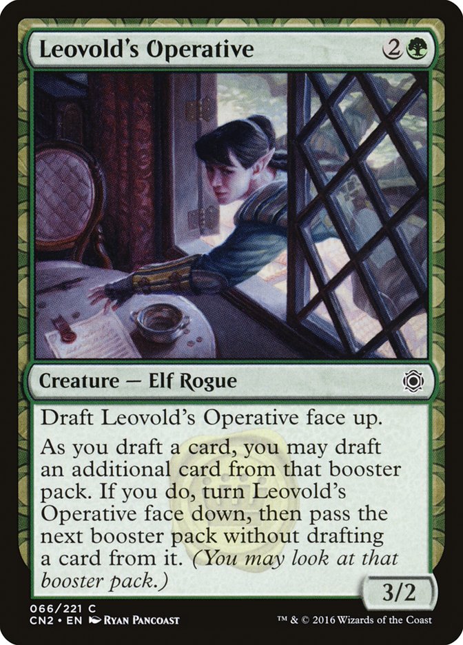 Leovold's Operative [Conspiracy: Take the Crown] Magic: The Gathering