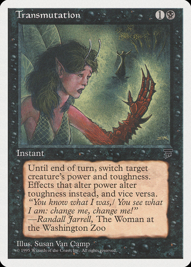 Transmutation [Chronicles] Magic: The Gathering