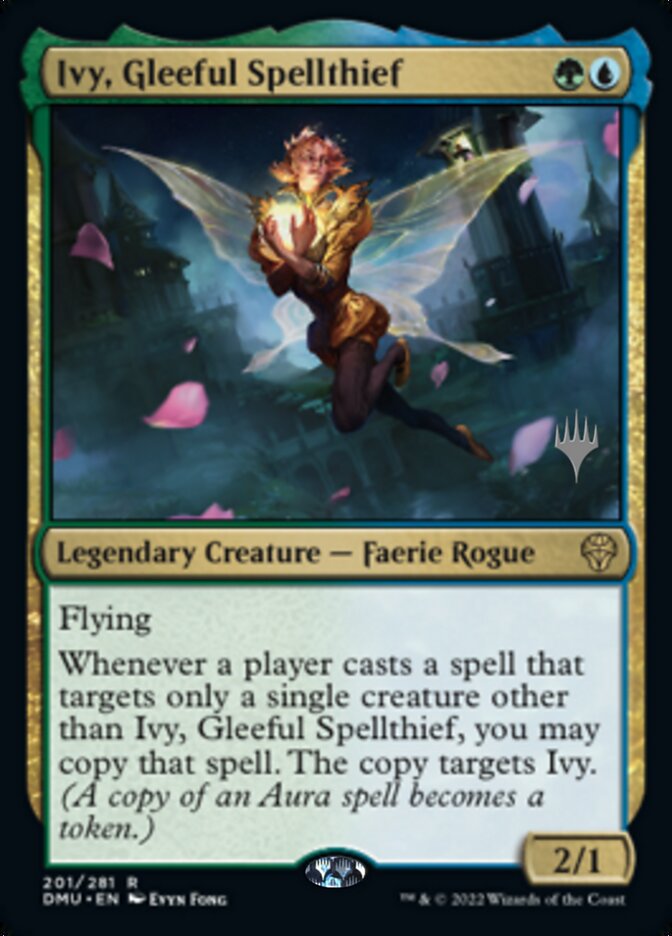 Ivy, Gleeful Spellthief (Promo Pack) [Dominaria United Promos] Magic: The Gathering
