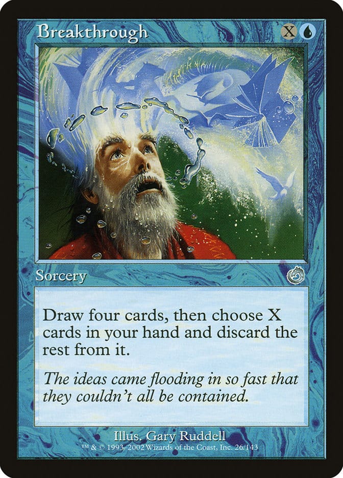 Breakthrough [Torment] Magic: The Gathering