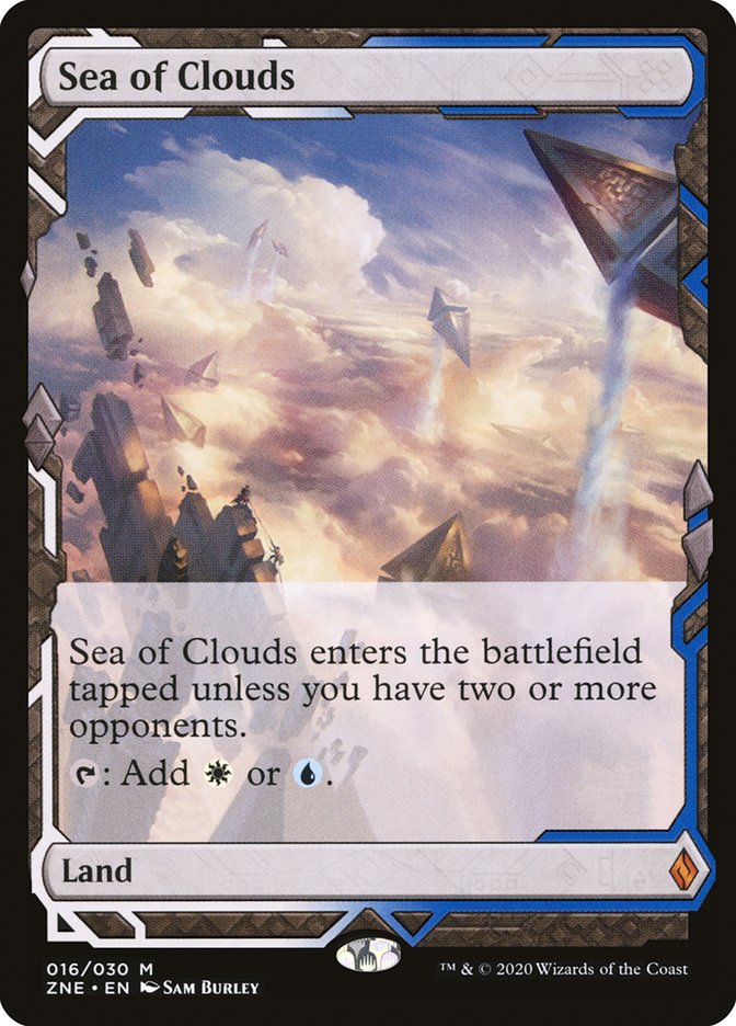 Sea of Clouds (Expeditions) [Zendikar Rising Expeditions] Magic: The Gathering