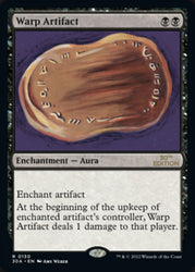 Warp Artifact [30th Anniversary Edition] Magic: The Gathering