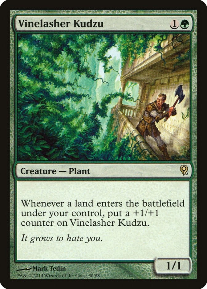 Vinelasher Kudzu [Duel Decks: Jace vs. Vraska] Magic: The Gathering