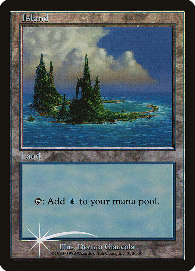 Island [Arena League 1999] Magic: The Gathering